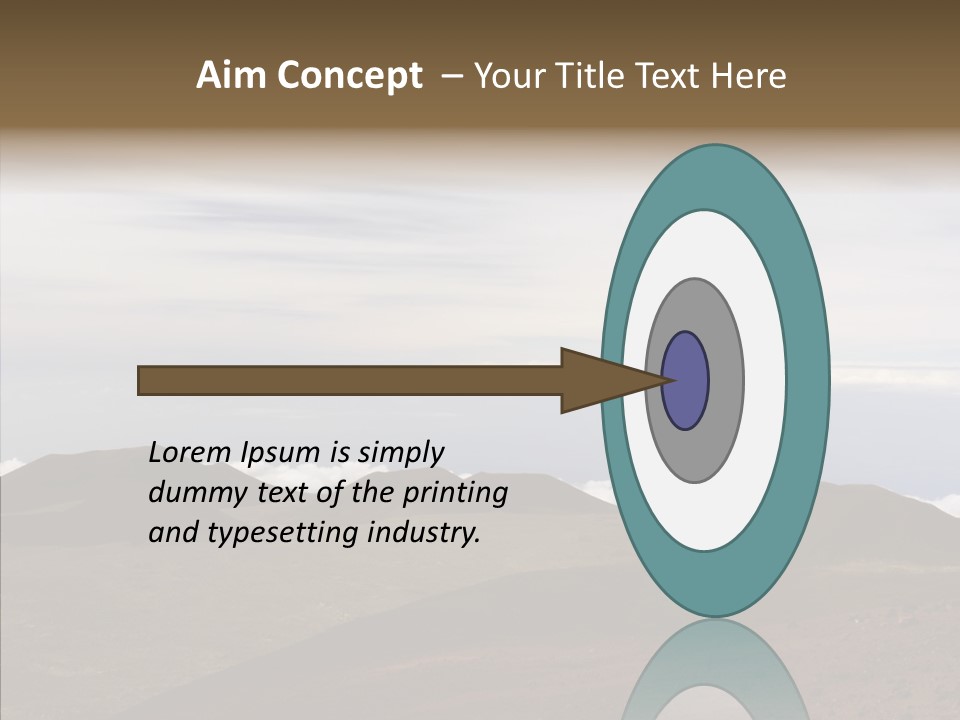 Space Travel Outside PowerPoint Template