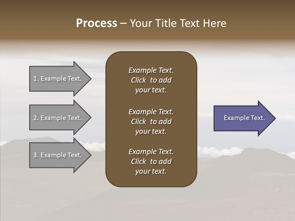 Space Travel Outside PowerPoint Template