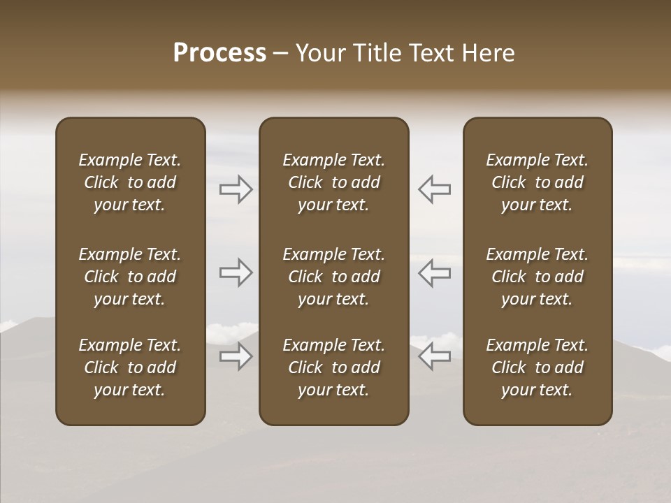 Space Travel Outside PowerPoint Template