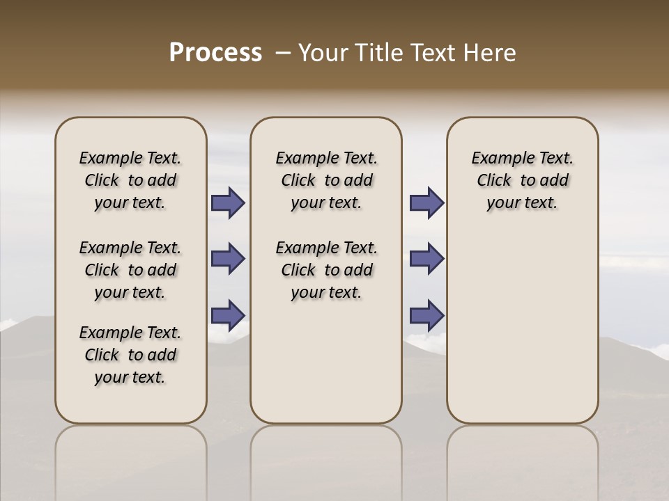 Space Travel Outside PowerPoint Template