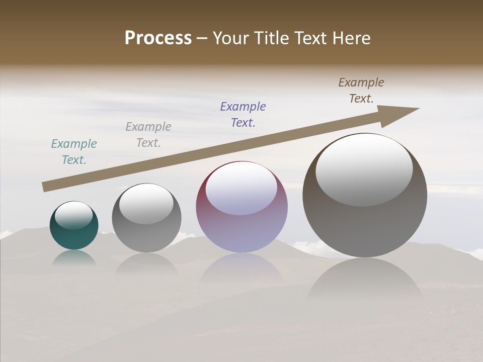 Space Travel Outside PowerPoint Template