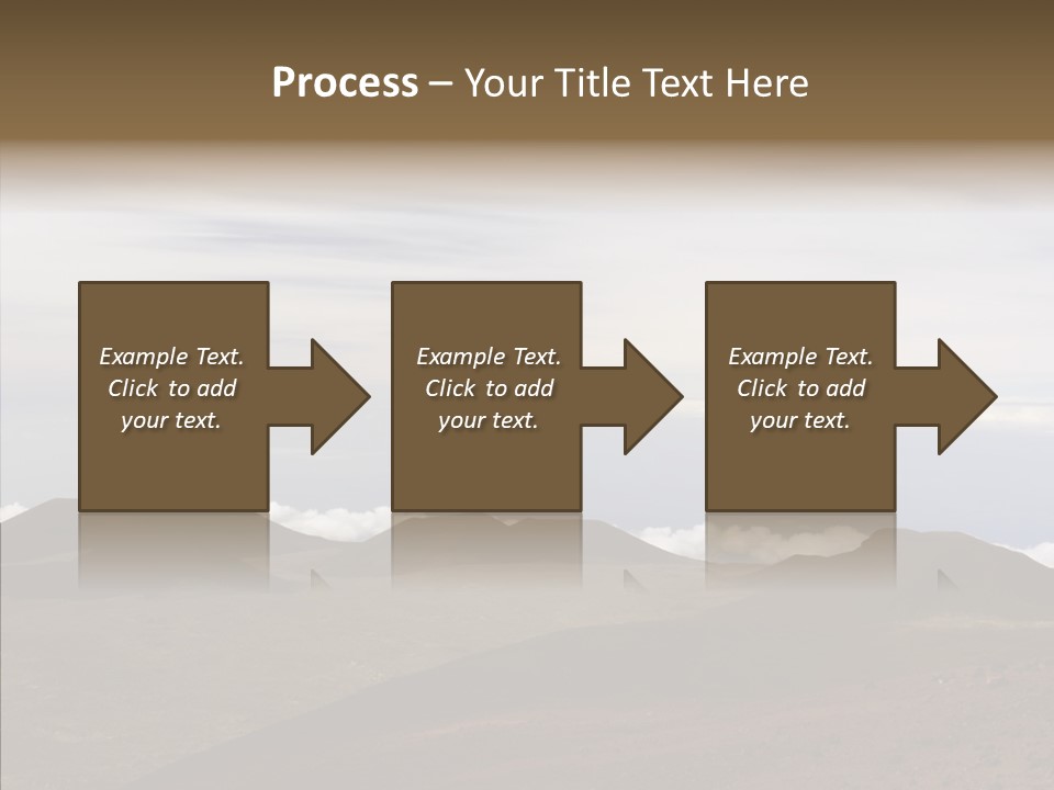Space Travel Outside PowerPoint Template