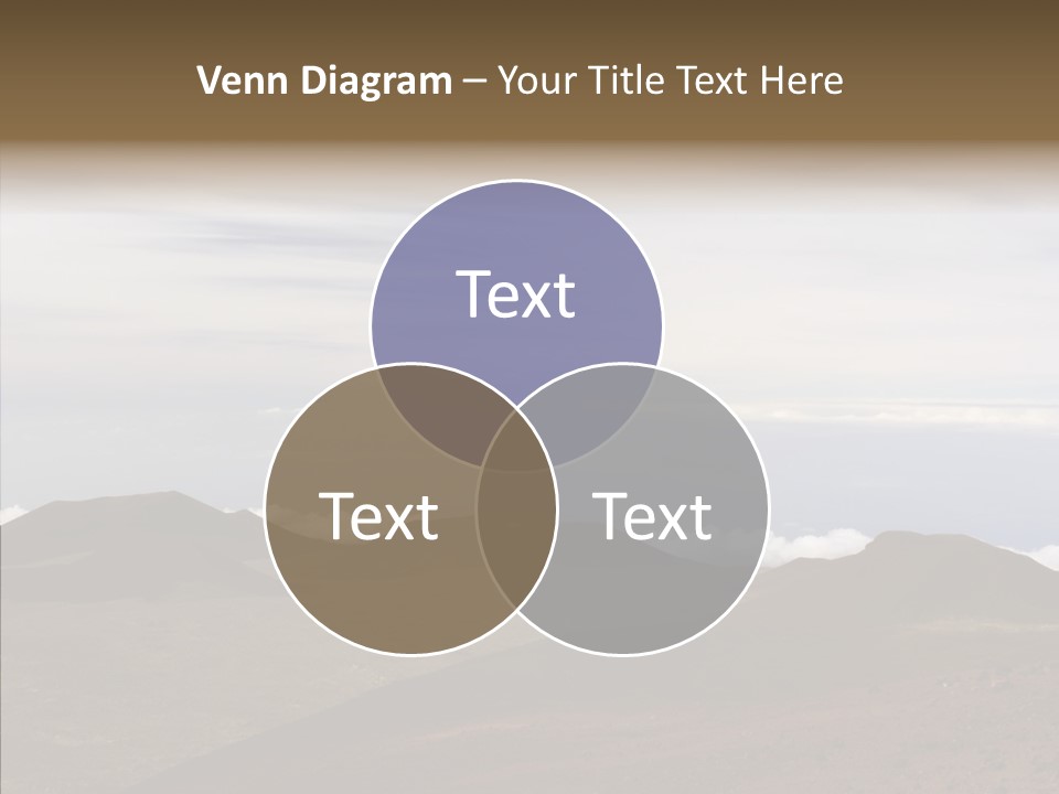 Space Travel Outside PowerPoint Template