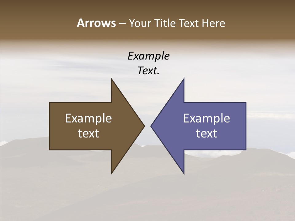 Space Travel Outside PowerPoint Template