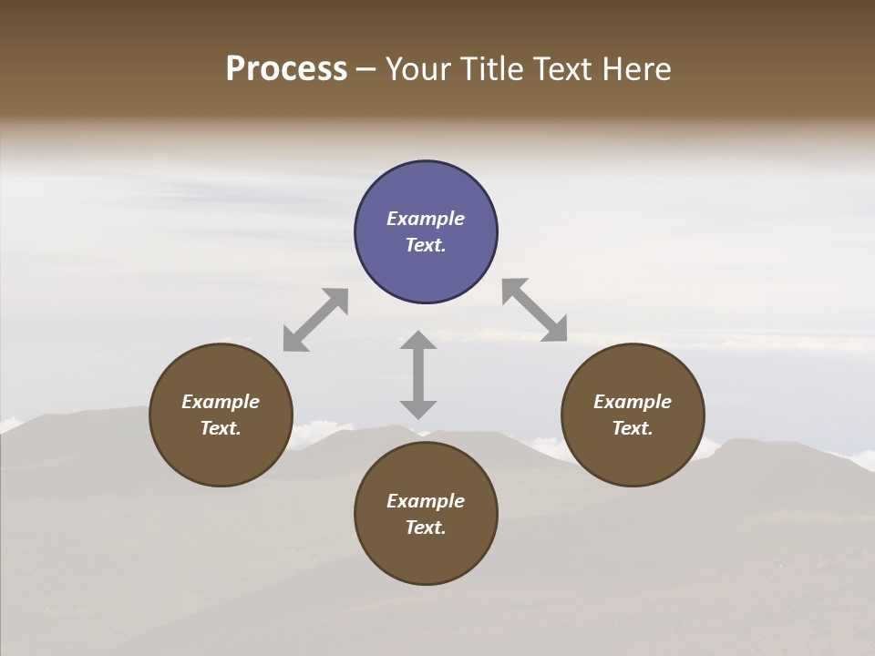 Space Travel Outside PowerPoint Template
