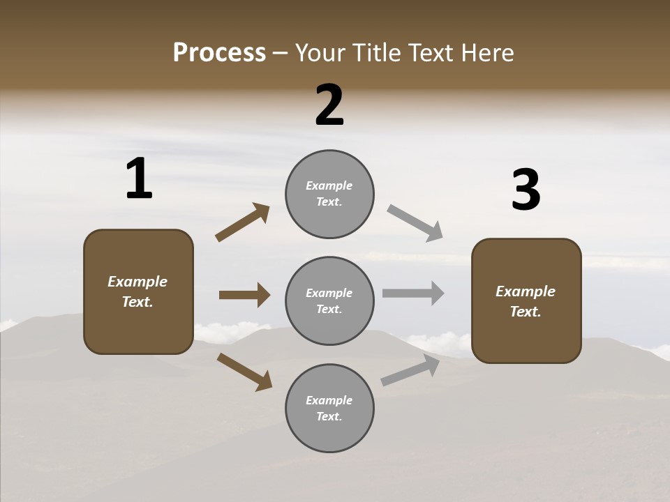 Space Travel Outside PowerPoint Template
