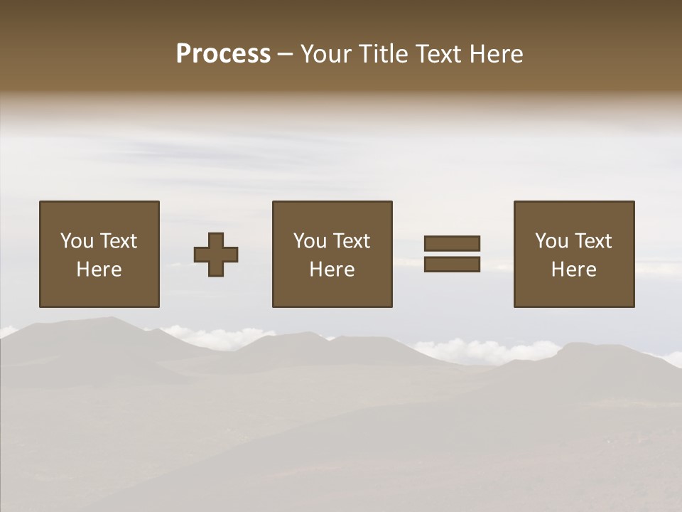 Space Travel Outside PowerPoint Template