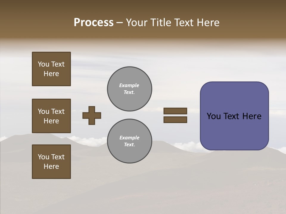 Space Travel Outside PowerPoint Template