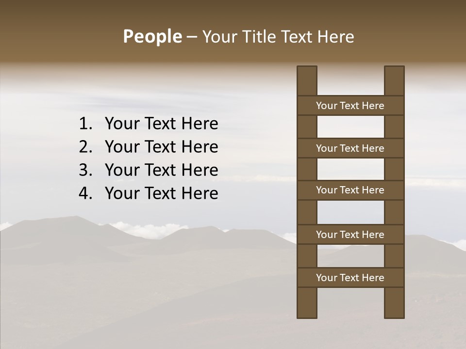 Space Travel Outside PowerPoint Template