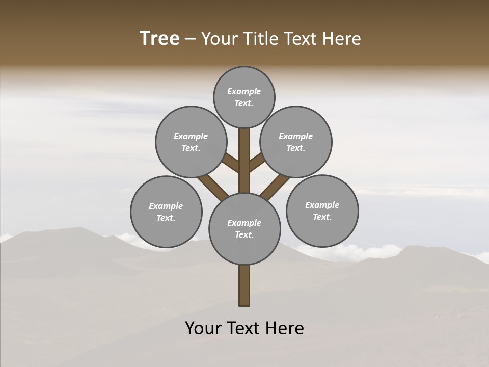 Space Travel Outside PowerPoint Template