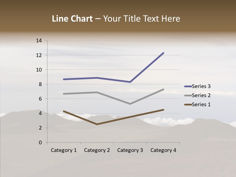 Space Travel Outside PowerPoint Template