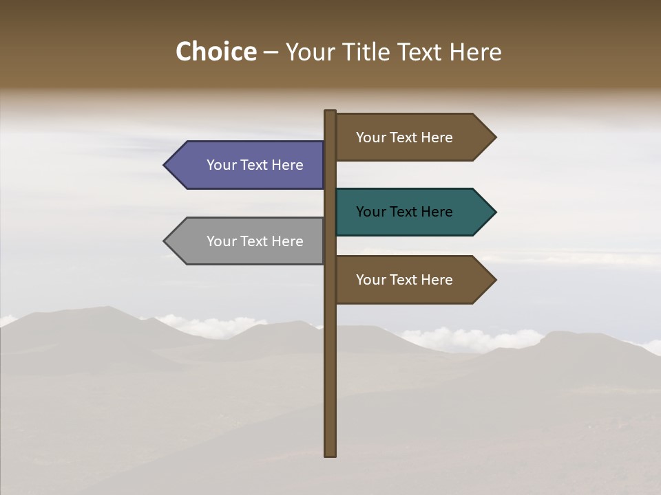 Space Travel Outside PowerPoint Template