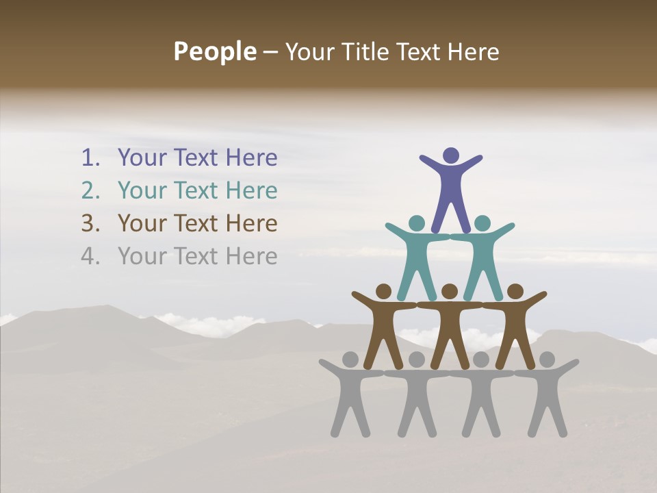 Space Travel Outside PowerPoint Template