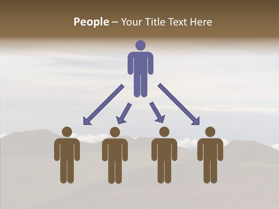 Space Travel Outside PowerPoint Template