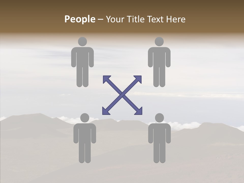 Space Travel Outside PowerPoint Template