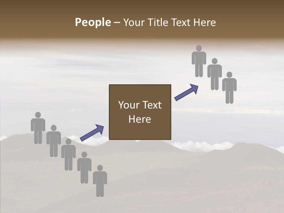 Space Travel Outside PowerPoint Template