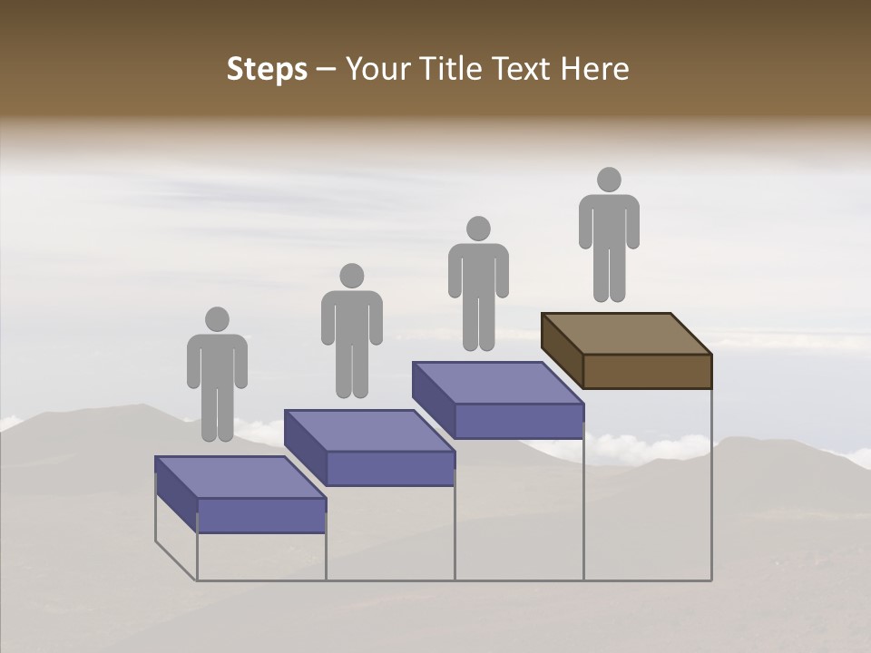 Space Travel Outside PowerPoint Template