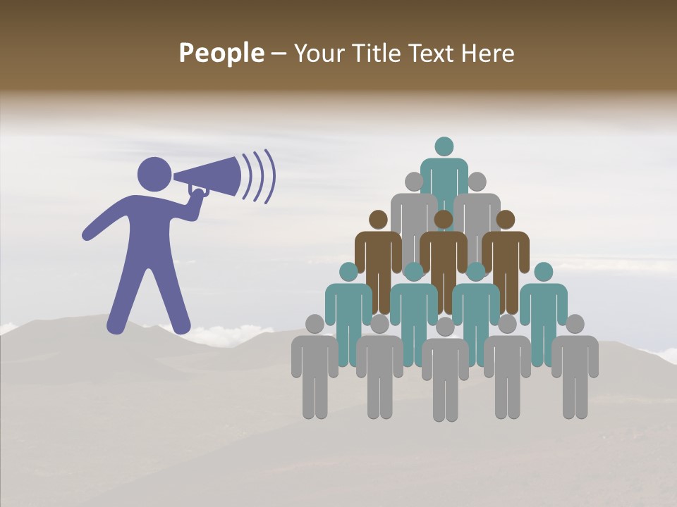 Space Travel Outside PowerPoint Template