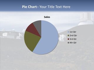 Telescope Landmark Architecture PowerPoint Template