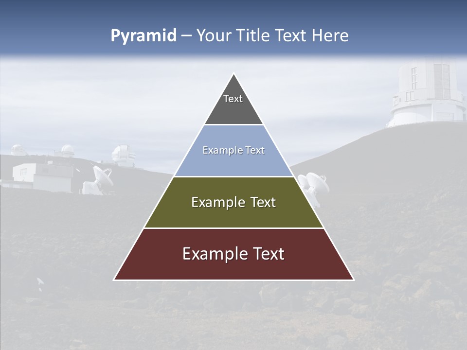 Telescope Landmark Architecture PowerPoint Template