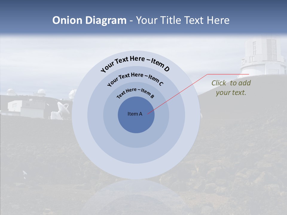 Telescope Landmark Architecture PowerPoint Template