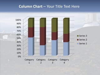 Telescope Landmark Architecture PowerPoint Template