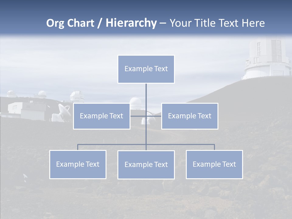 Telescope Landmark Architecture PowerPoint Template
