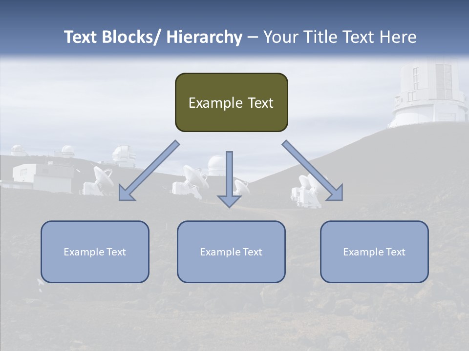 Telescope Landmark Architecture PowerPoint Template