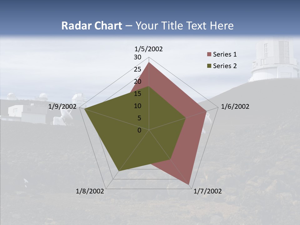Telescope Landmark Architecture PowerPoint Template