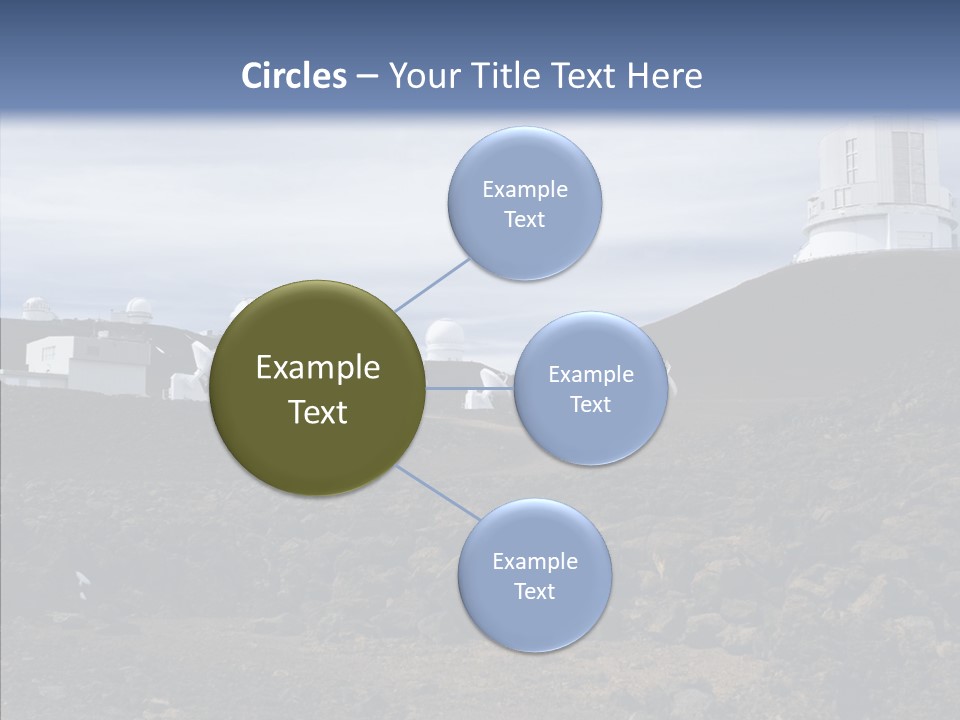Telescope Landmark Architecture PowerPoint Template