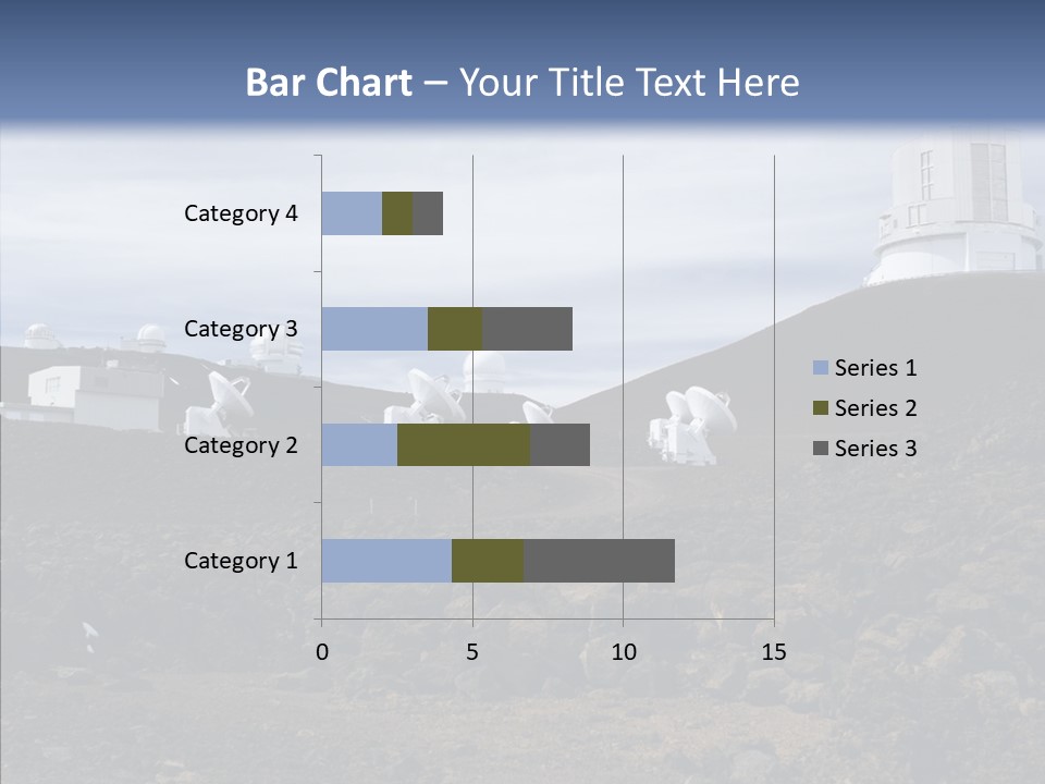 Telescope Landmark Architecture PowerPoint Template