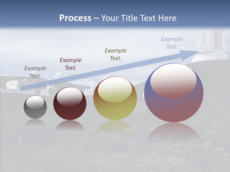 Telescope Landmark Architecture PowerPoint Template