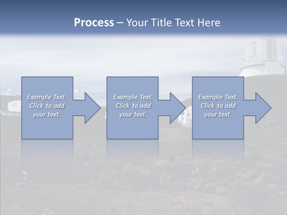 Telescope Landmark Architecture PowerPoint Template