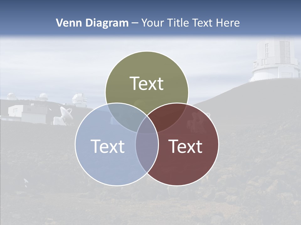 Telescope Landmark Architecture PowerPoint Template