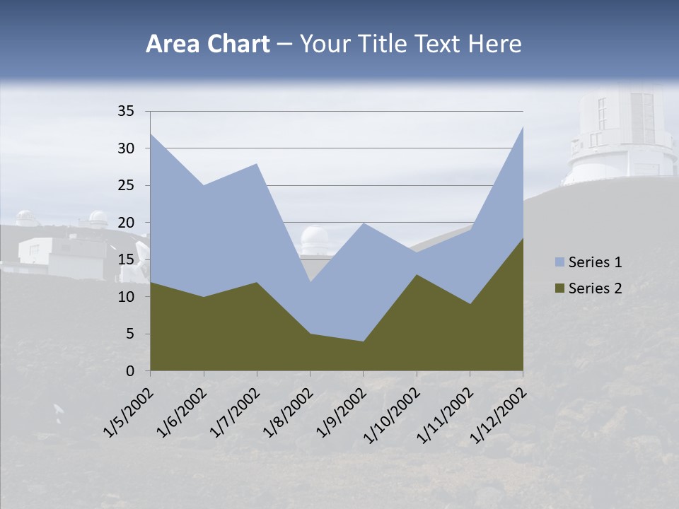 Telescope Landmark Architecture PowerPoint Template