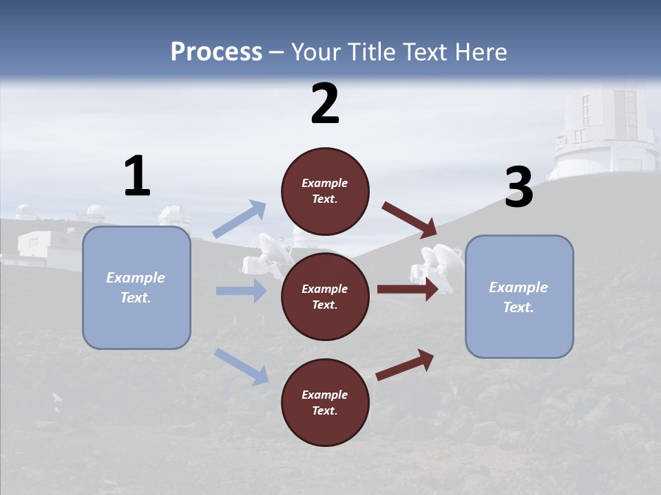 Telescope Landmark Architecture PowerPoint Template