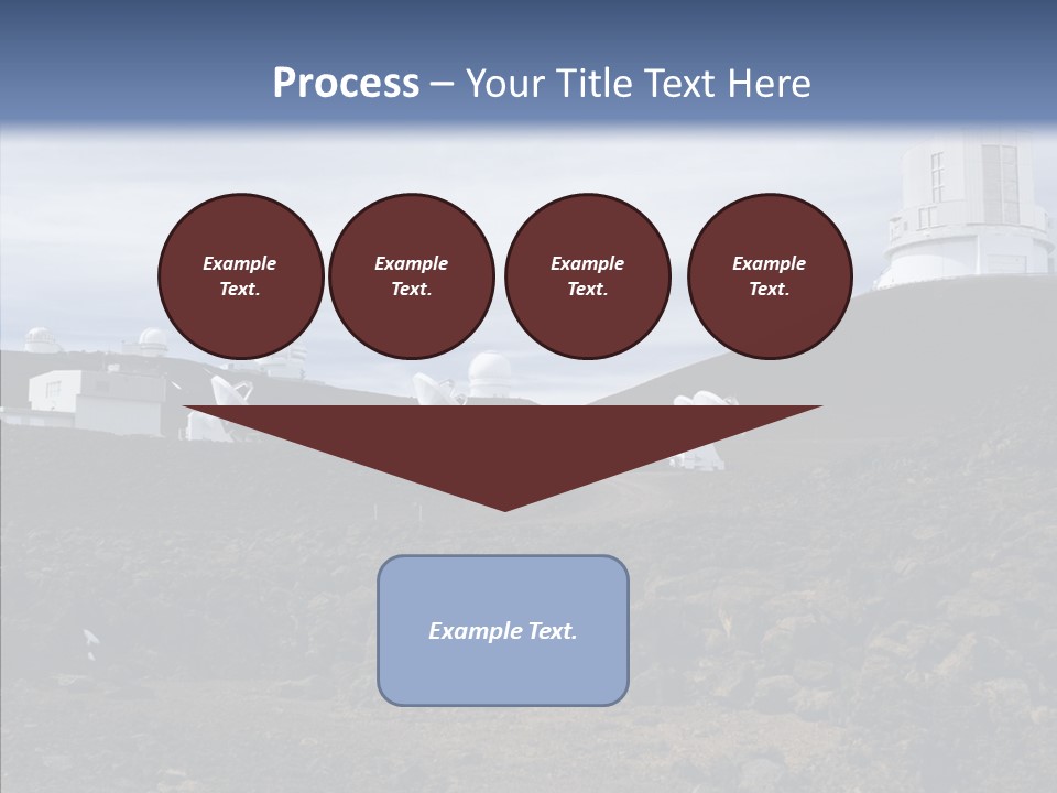 Telescope Landmark Architecture PowerPoint Template
