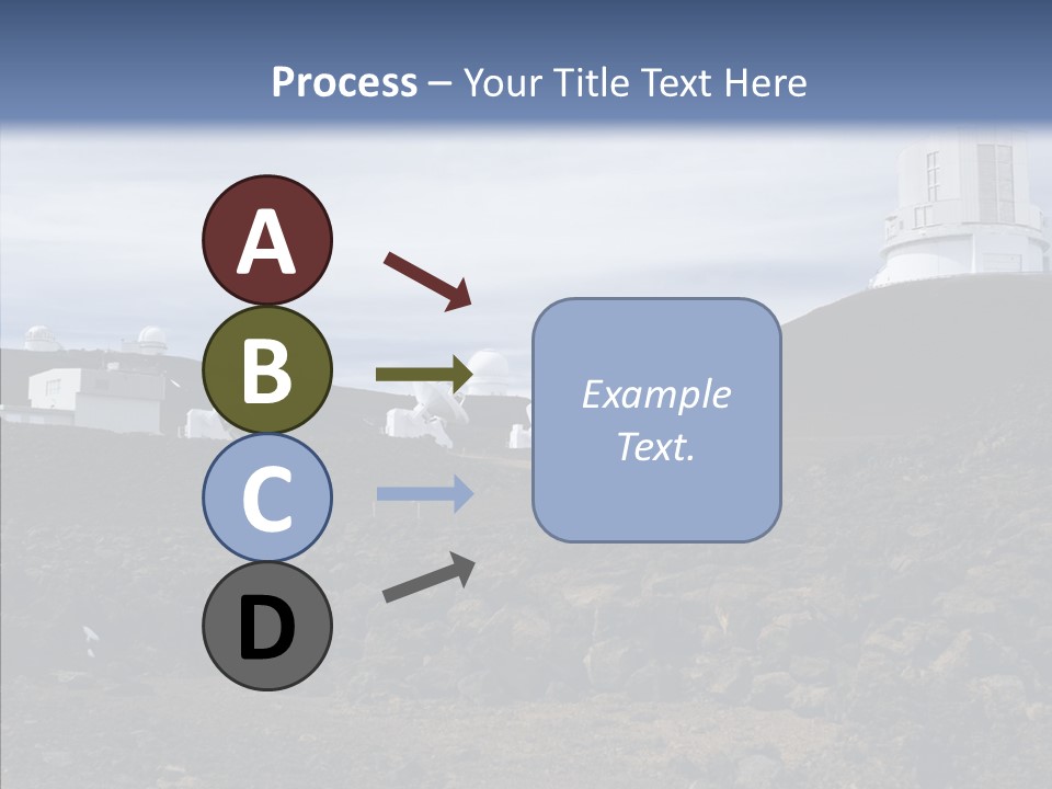 Telescope Landmark Architecture PowerPoint Template