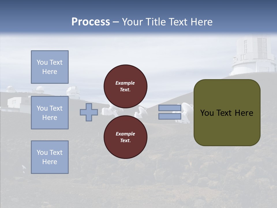Telescope Landmark Architecture PowerPoint Template