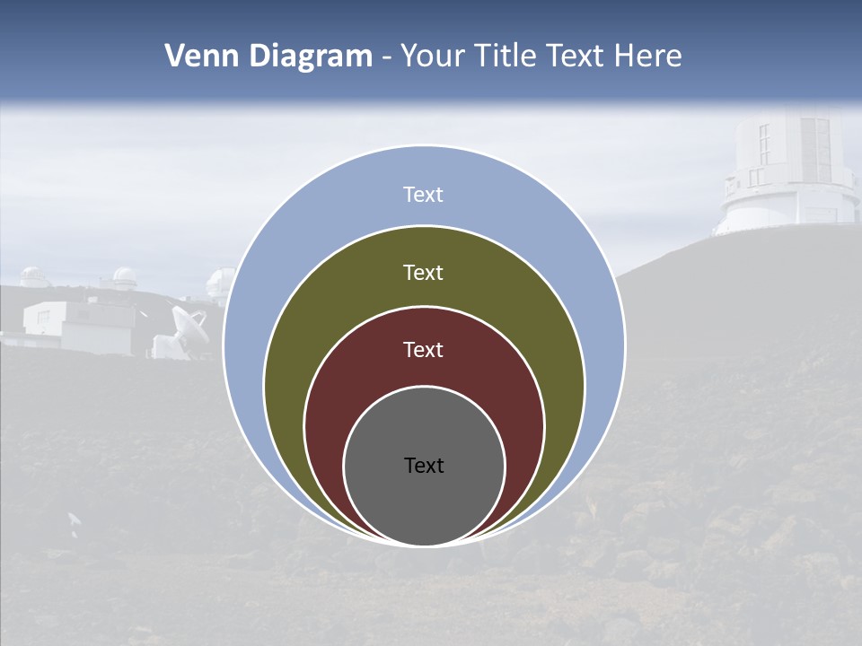 Telescope Landmark Architecture PowerPoint Template