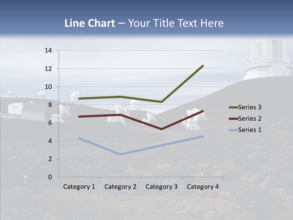 Telescope Landmark Architecture PowerPoint Template