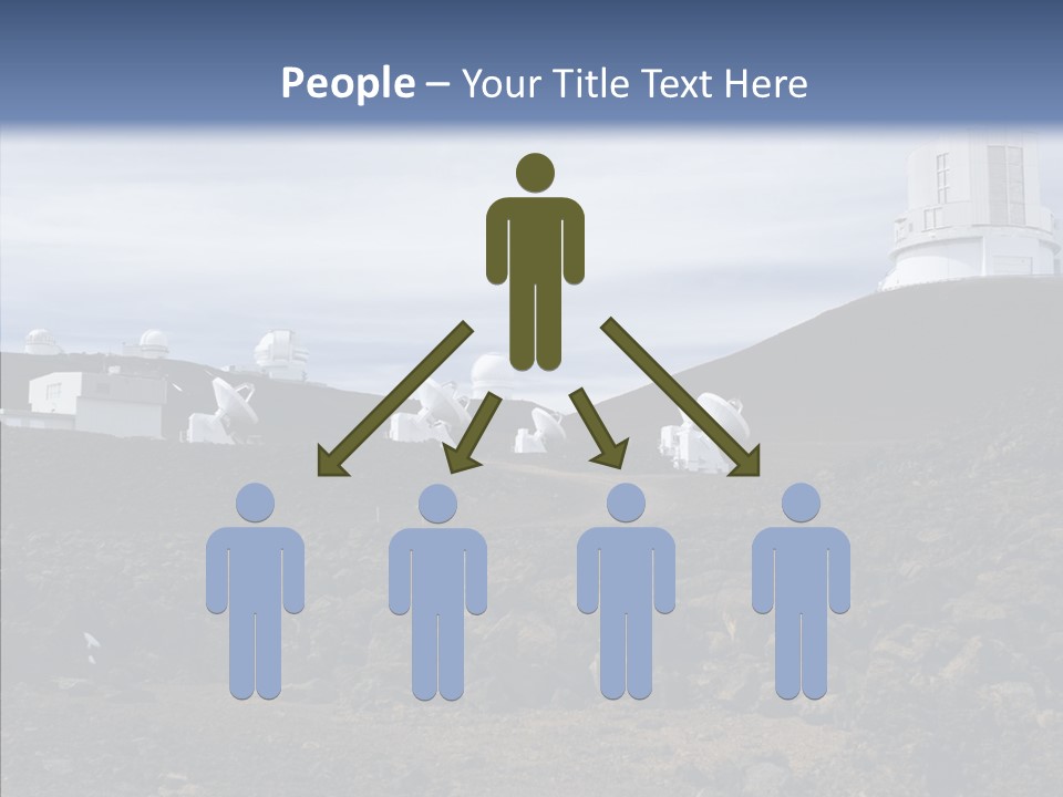 Telescope Landmark Architecture PowerPoint Template