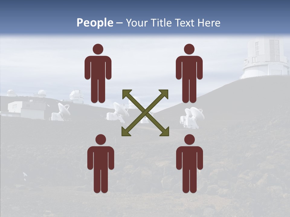 Telescope Landmark Architecture PowerPoint Template