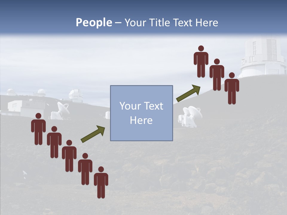 Telescope Landmark Architecture PowerPoint Template