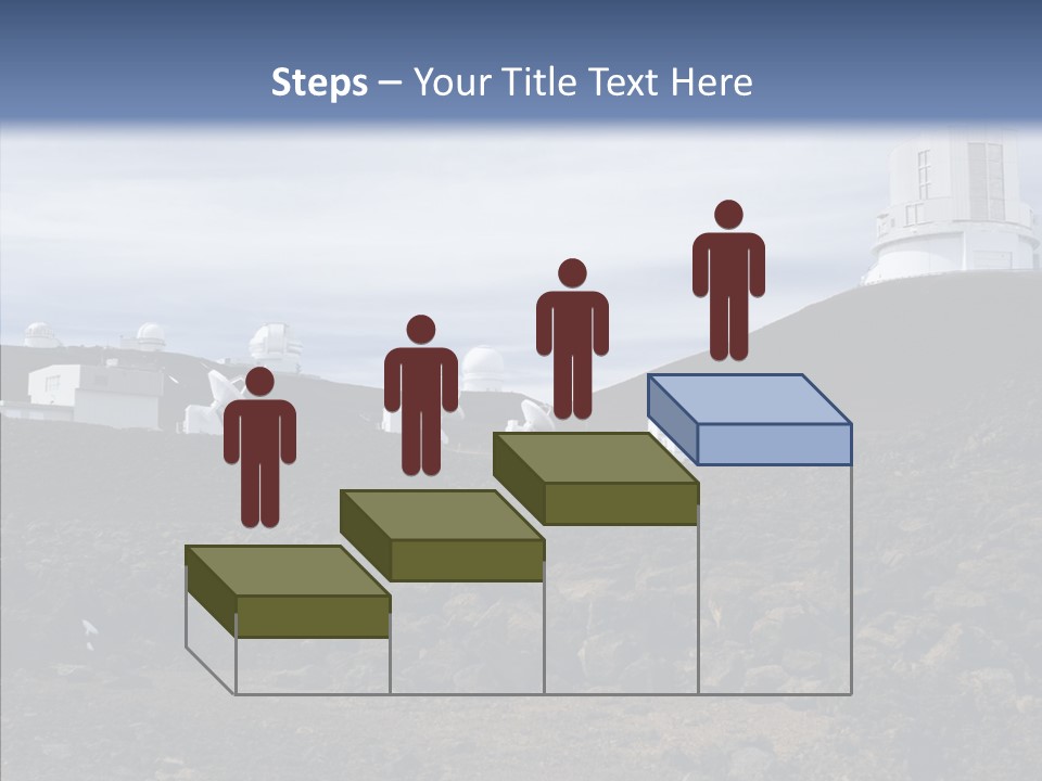 Telescope Landmark Architecture PowerPoint Template