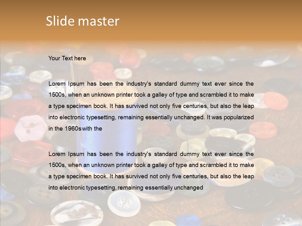 Lilac Clouds Dead End PowerPoint Template