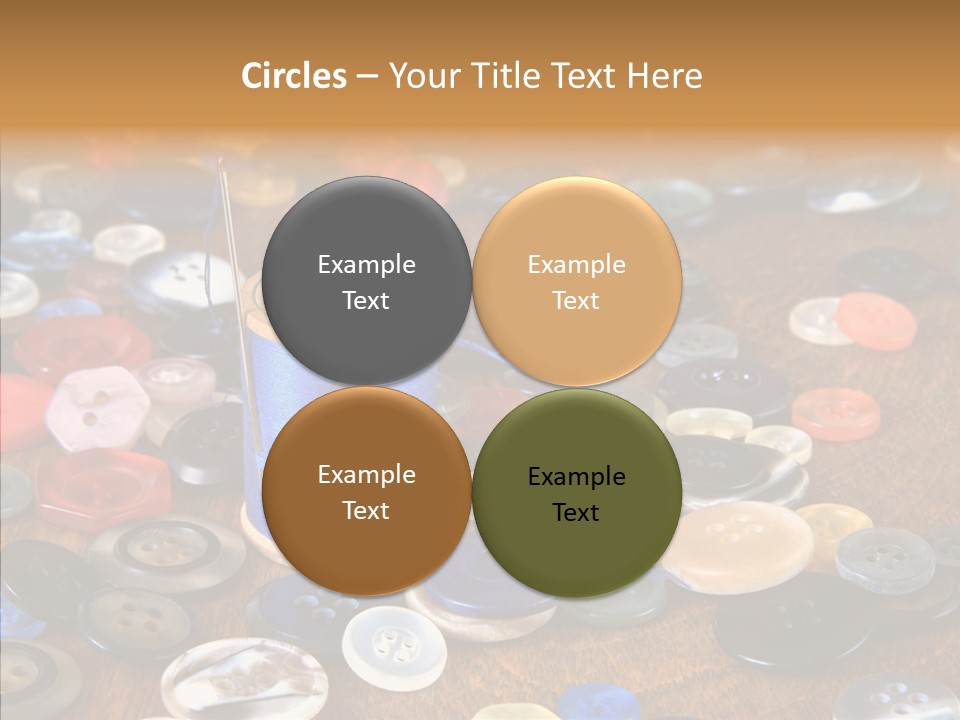 Lilac Clouds Dead End PowerPoint Template