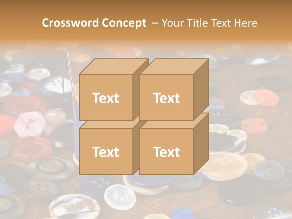 Lilac Clouds Dead End PowerPoint Template