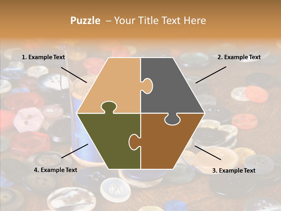 Lilac Clouds Dead End PowerPoint Template