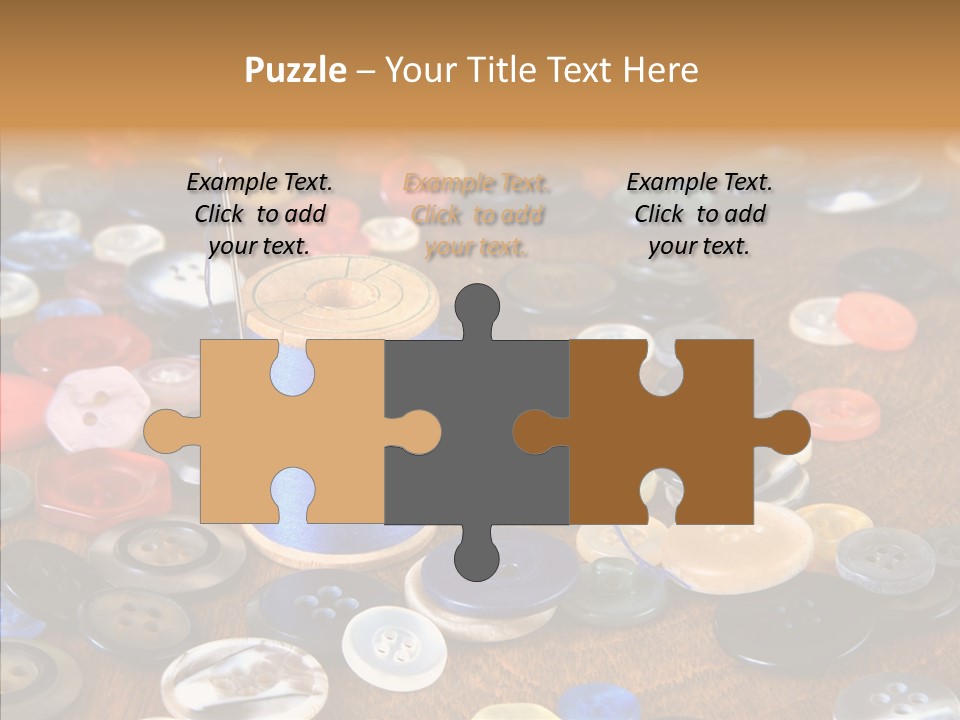 Lilac Clouds Dead End PowerPoint Template
